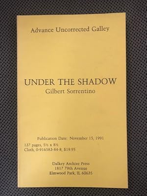 Seller image for Under the Shadow for sale by The Groaning Board