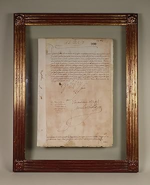 [Signed letter for the Hearing of the Spanish Island, ordering it to comply with the requests of ...