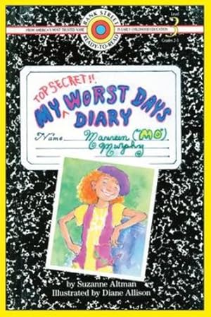 Seller image for My Worst Days Diary: Level 3 (Bank Street Ready-To-Read) by Altman, Suzanne [Paperback ] for sale by booksXpress