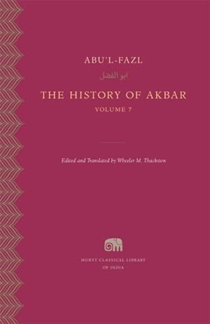 Bild des Verkufers fr History of Akbar zum Verkauf von GreatBookPrices