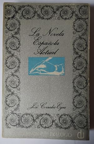 Seller image for La novela espaola actual. for sale by La Leona LibreRa