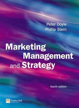 Bild des Verkufers fr Marketing Management And Strategy zum Verkauf von GreatBookPricesUK