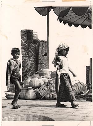 Cambodia Sinoun the Little Cambodian Girl Photomontage photo Wertheimer 1968 #10