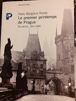 Immagine del venditore per Le Printemps de Prague souvenirs 1941-1968 in-8,broch,295 pages venduto da LIBRAIRIE EXPRESSIONS