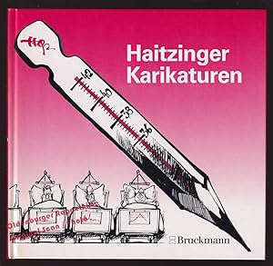 Politische Karikaturen 1992 Vorzugsausgabe mit signierter Grafik-Beilage - Haitzinger,Horst