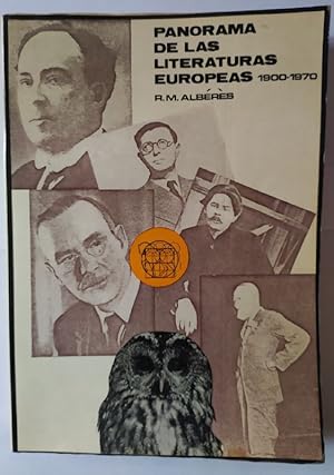 Imagen del vendedor de Panorama de las literaturas europeas 1900-1970 a la venta por La Leona LibreRa