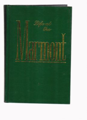 Image du vendeur pour Life at the Marmont mis en vente par Robinson Street Books, IOBA