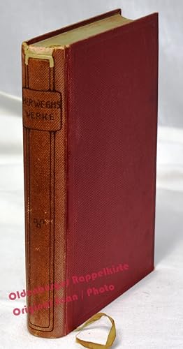 Herweghs Werk in drei Teilen (in einem Buch) - Herwegh,Georg/ Tardel,Hermann (Hrsg)