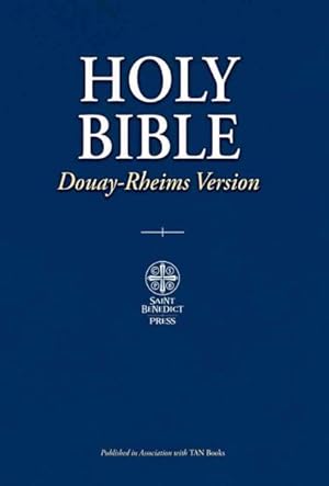 Imagen del vendedor de Holy Bible : Douay Rheims Version a la venta por GreatBookPrices