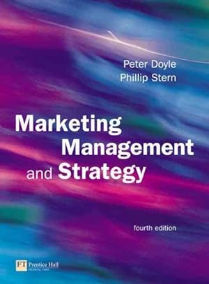 Bild des Verkufers fr Marketing Management And Strategy zum Verkauf von GreatBookPricesUK