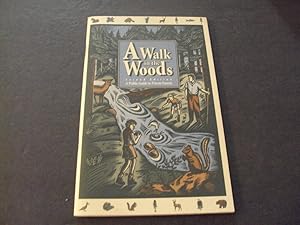 A Walk In The Woods -Public Guide to Private Forests 1995 Print