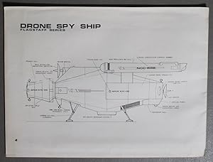 DRONE SPY SHIP - Flagstaff Series (Star Trek Blueprints)
