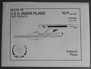 Book of U.S.S. Ianar Plans Fast Frigate, Exterior Plans UFP (Star Trek Blueprints)