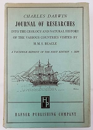 Journal of Researches into the Geology and Natural History of the Various Countries Visited by H....