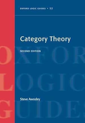 Imagen del vendedor de Category Theory (Paperback) a la venta por Grand Eagle Retail