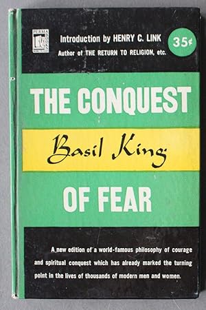 THE CONQUEST OF FEAR (PermaBook. # P10 );