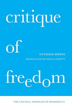 Imagen del vendedor de Critique of Freedom (Hardcover) a la venta por Grand Eagle Retail