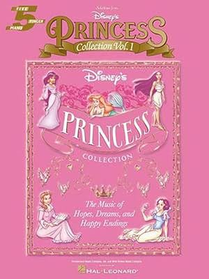 Imagen del vendedor de Disney's Princess Collection Vol. 1 (Paperback) a la venta por Grand Eagle Retail
