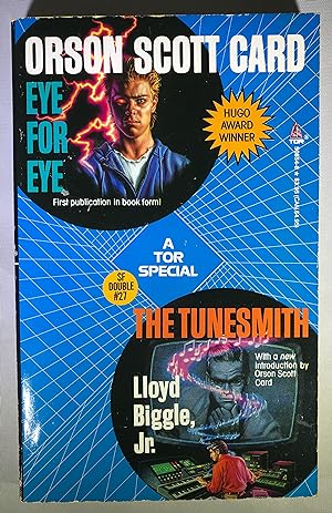 Seller image for Tor SF Double #27: Eye for Eye / The Tunesmith for sale by Space Age Books LLC