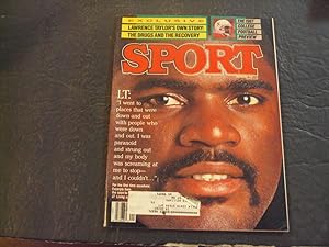 Sport Sep 1987 Lawrence Taylor; College Football