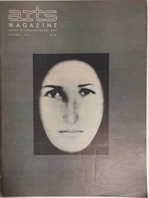 Immagine del venditore per Arts Magazine: Ideas in Contemporary Art, Vol. 49, No. 2, October 1974 venduto da Reilly Books