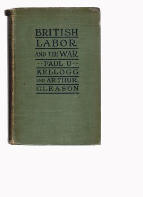 Bild des Verkufers fr British Labor and the War zum Verkauf von Robinson Street Books, IOBA