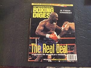 International Boxing Digest Jan 1997 Evander (The Real Meal) Holyfield