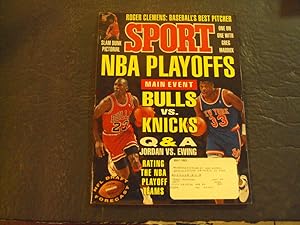 Sport May 1993 Bulls vs Knicks; Roger Clemons; Greg Maddux