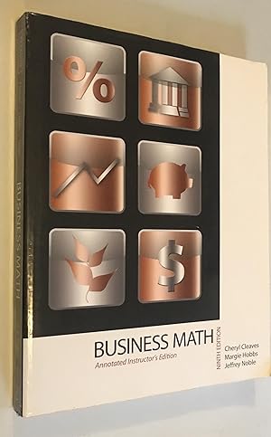 Image du vendeur pour Business Math Ninth Edition (Business Math Ninth Edition) mis en vente par Once Upon A Time