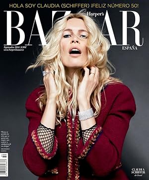 Immagine del venditore per Harper's Bazaar Spanish Magazine 2014 CLAUDIA SCHIFFER Vlada Roslyakova ANNA J venduto da Magscorner