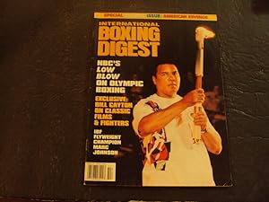 International Boxing Digest Oct-Nov 1996 Special Olympic Issue