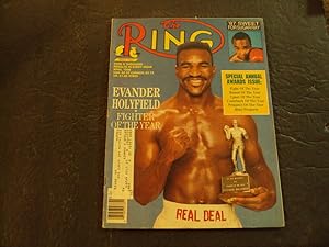 The Ring Apr 1988 Evander (Before He Was The Real Meal) Holyfield