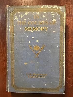 Seller image for In the Courts of Memory (1858-1875) for sale by Shadetree Rare Books