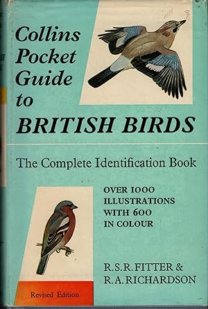 COLLINS POCKET GUIDE TO BRITISH BIRDS: The Complete irentification book. Over 1000 illustrations ...