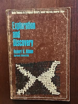 Seller image for Exploration and Discovery for sale by Shadetree Rare Books