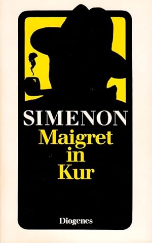 Maigret in Kur Roman Diogenes-Taschenbuch 21770