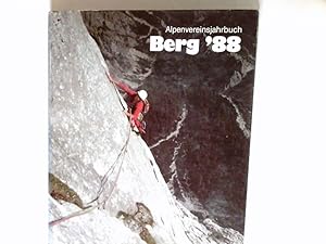 Bild des Verkufers fr Alpenvereinsjahrbuch Berg '88, Band 112 AV Jahrbuch zum Verkauf von Antiquariat Buchhandel Daniel Viertel