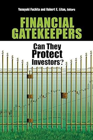 Image du vendeur pour Financial Gatekeepers: Can They Protect Investors? mis en vente par WeBuyBooks