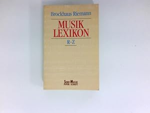 Bild des Verkufers fr Brockhaus-Riemann-Musiklexikon : Bd. 4., R-Z. zum Verkauf von Antiquariat Buchhandel Daniel Viertel