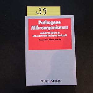 Bild des Verkufers fr Pathogene Mikroorganismen und deren Toxine in Lebensmitteln tierischer Herkunft zum Verkauf von Bookstore-Online