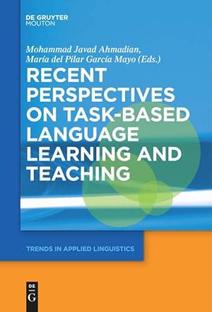 Bild des Verkufers fr Recent Perspectives on Task-Based Language Learning and Teaching zum Verkauf von moluna