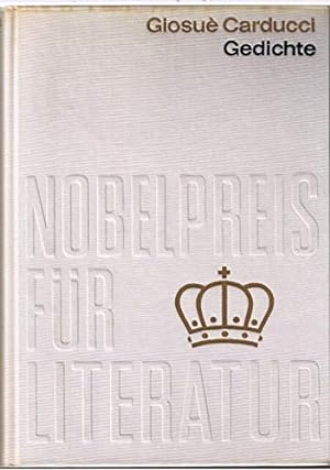 Imagen del vendedor de Gedichte - Nobelpreis fr Literatur 1906 a la venta por Gabis Bcherlager