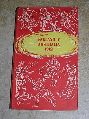 Imagen del vendedor de England V Australia 1912 a la venta por Neo Books