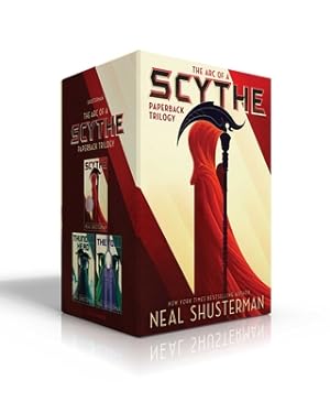 Image du vendeur pour The Arc of a Scythe Paperback Trilogy: Scythe; Thunderhead; The Toll (Paperback or Softback) mis en vente par BargainBookStores