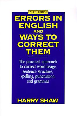 Seller image for Errors in English and Ways to Correct Them (Paperback or Softback) for sale by BargainBookStores