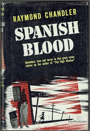 Spanish Blood: A Collection Of Short Stories