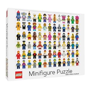 Immagine del venditore per Lego Minifigure Puzzle (Toy) venduto da BargainBookStores
