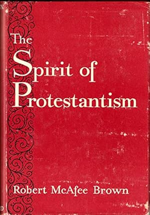 Seller image for The Spirit of Protestantism for sale by WeBuyBooks