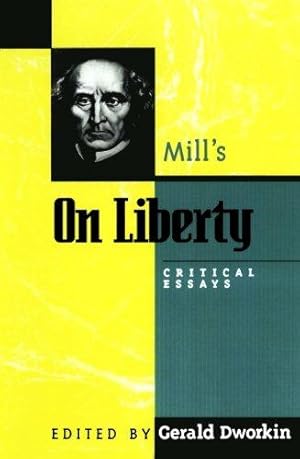 Seller image for Mill's "On Liberty": Critical Essaya (Critical Essays on the Classics Series) for sale by WeBuyBooks