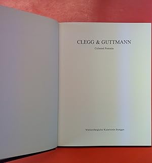 Bild des Verkufers fr Clegg & Guttmann - Collected Portraits zum Verkauf von biblion2